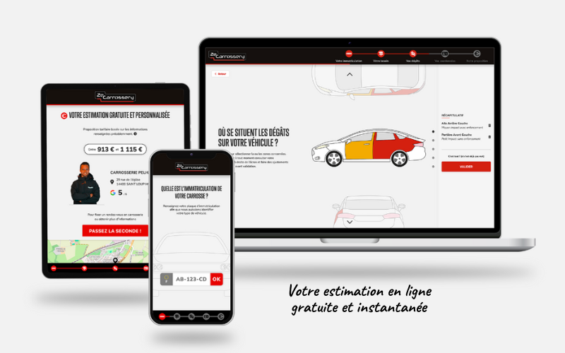 ZECARROSSERY RÉSEAU NATIONAL DE GARAGES CARROSSERIES À FRANCHISE OFFERTE