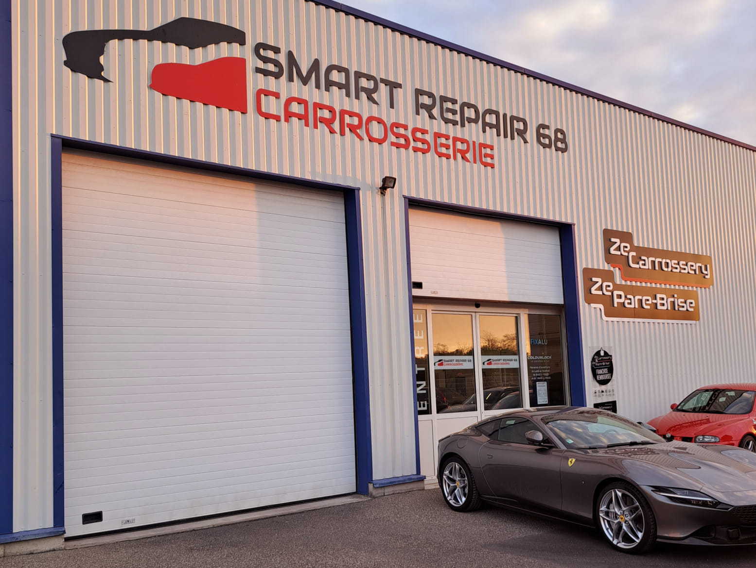 Photo de la carrosserie Smart Repair 68 à Sausheim