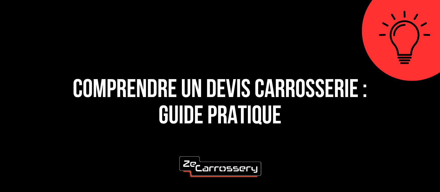 Comprendre un devis carrosserie : guide pratique